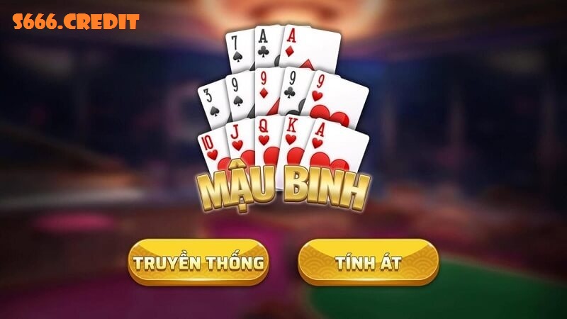 Cách chơi game Mậu binh online tại S666