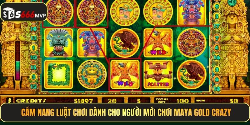 Cẩm nang luật chơi dành cho người mới chơi Maya Gold Crazy